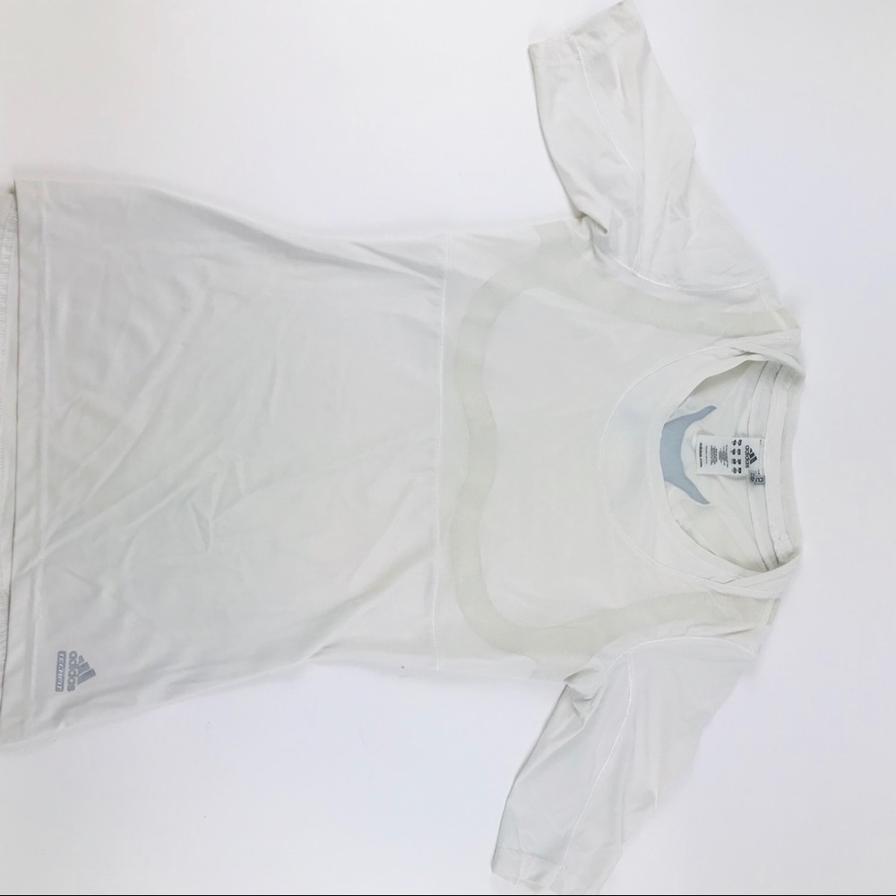 Adidas men’s M Clima 365 white compression top